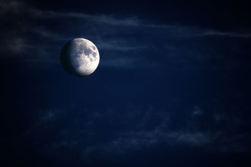 Moon in the Universe